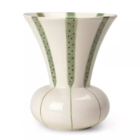 Kähler Design - Signature Vase - Grün, H 20 cm