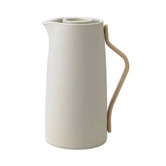 Stelton Emma -  Isolierkanne Kaffee, 1,2 Liter, soft sand
