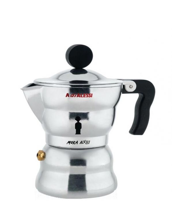 Alessi Espressomaschine Moka Alessi klein