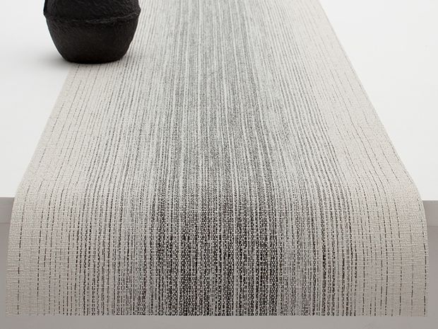 Chilewich Ombre, Tischläufer, Natural, 36 x 183 cm