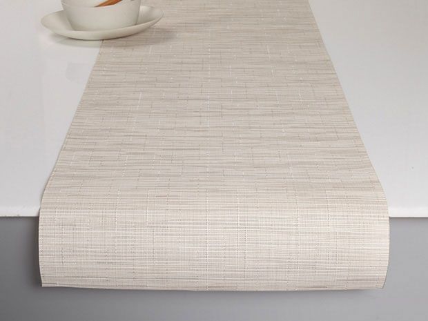 Chilewich Bamboo Tischläufer, Chino, 36 x 183 cm