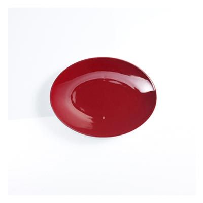 Dibbern Chinese Red - Beilage oval 15 cm