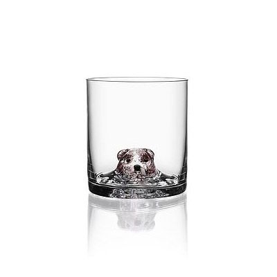 Kosta Boda New Friends Bär - Trinkglas 0,40 Liter