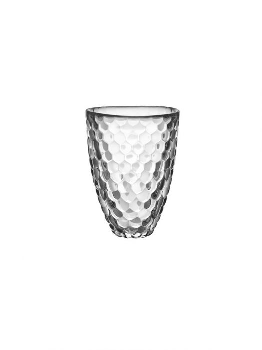 Orrefors Raspberry - Vase, klein