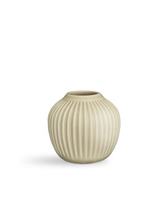 Kähler Design - Hammershøi Vase H12,5cm, beige