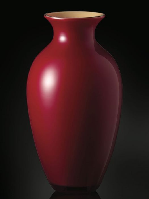 NasonMoretti Mini Antares - Vase H 14 cm, rot 