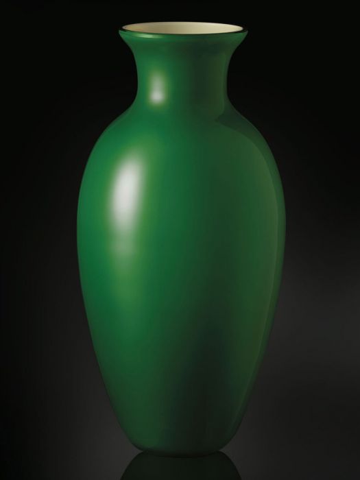 NasonMoretti Mini Antares - Vase H 14 cm, grün 