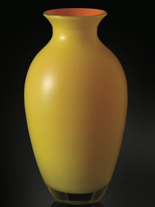 NasonMoretti Mini Antares - Vase H 14 cm, gelb