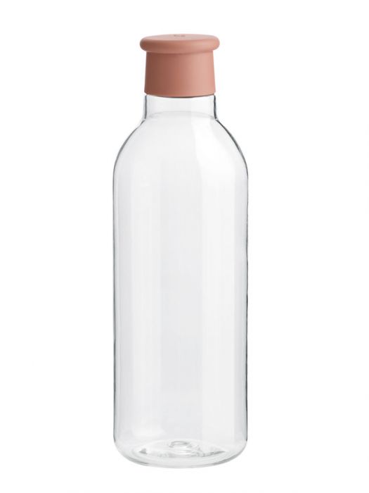 RIG-TIG - DRINK-IT Wasserflasche 0,75 Liter, misty rose