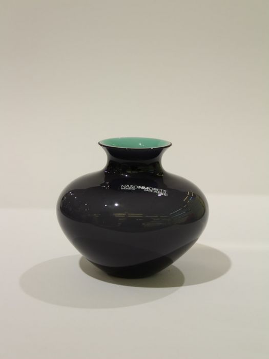 NasonMoretti Mini Antares - Vase H 10 cm, periwinkle
