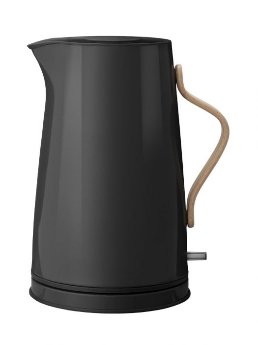 Stelton Emma - Wasserkocher 1,2 Liter, schwarz