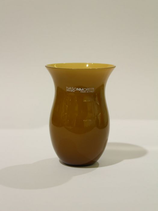 NasonMoretti Mini Antares - Vase H 11 cm, senfgelb