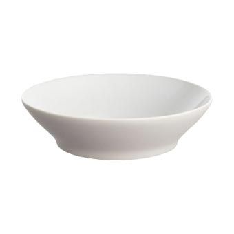 Alessi Tonale Suppenteller, White Earth