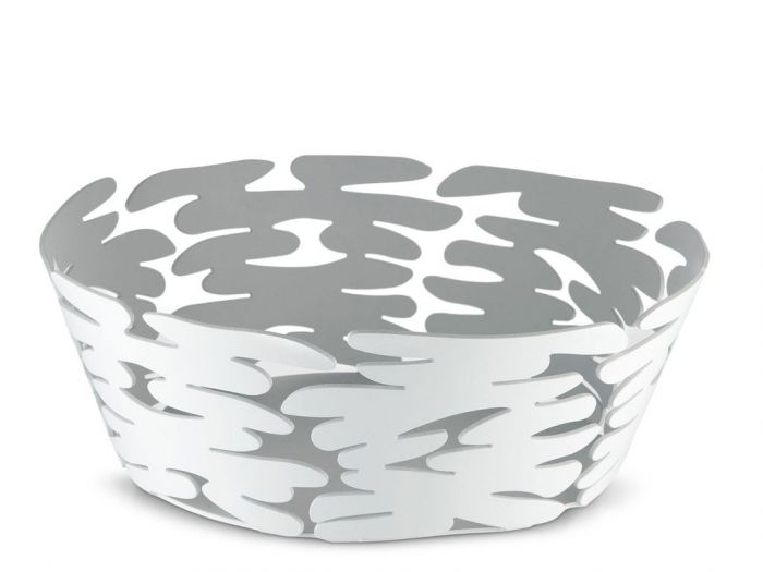 Alessi - Barket Schale, rund, 18 cm, weiß