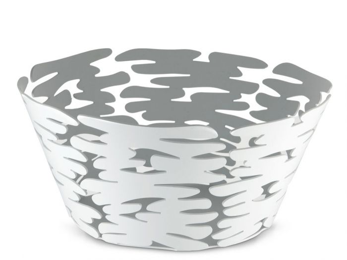 Alessi - Barket Schale, rund, 21 cm, weiß