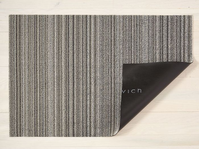 Chilewich Skinny Stripe, Fußmatte, Birch, 61 x 91 cm