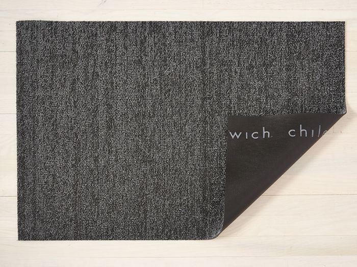 Chilewich Heathered, Fußmatte, Grau, 61 x 91 cm