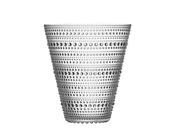 iittala KASTEHELMI Vase 15,4 cm klar