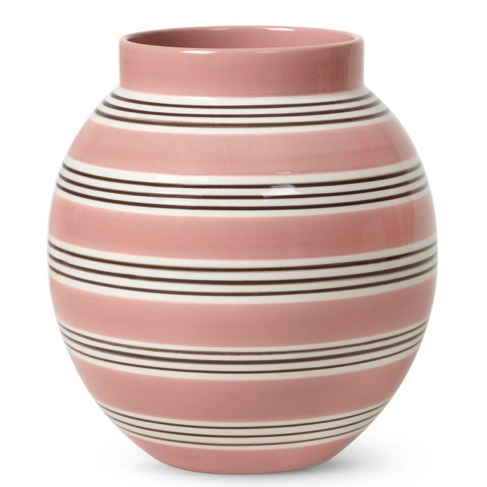 Kähler Design - Omaggio Nuovo Vase, 20,5 cm, rosa