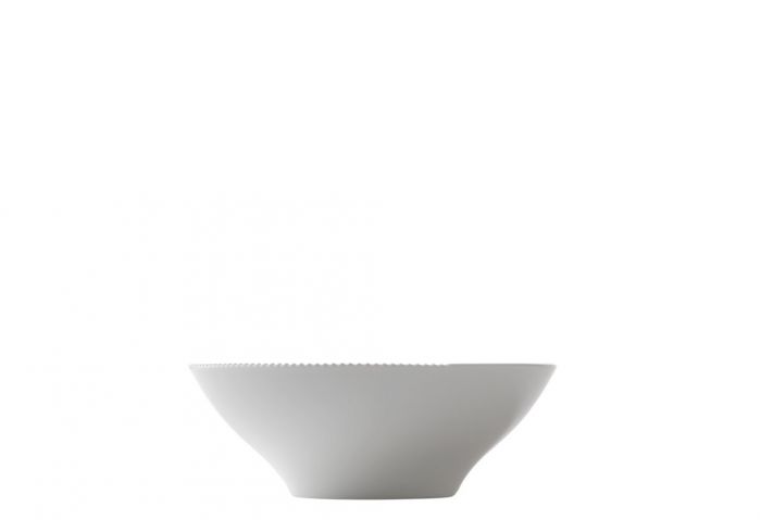 Royal Copenhagen - White Elements - Kompottschale 18 cm