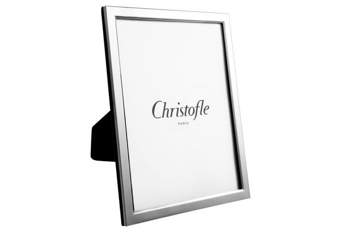 Christofle Uni - Bilderrahmen 21 x 29,7 cm, versilbert