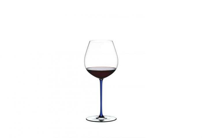 Riedel Fatto A Mano - Old World Pinot Noir, dunkelblau