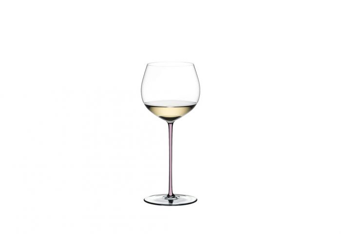 Riedel Fatto A Mano - Oaked Chardonnay, pink