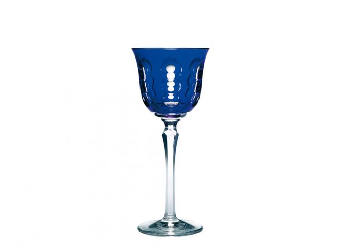 Christofle Kawali - Römerglas, blau