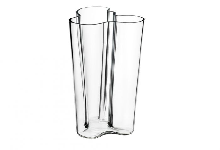iittala Alvar Aalto - Finlandia Vase 25,1 cm, klar