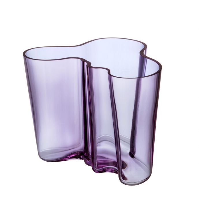 iittala Alvar Aalto - Vase 16 cm, amethyst