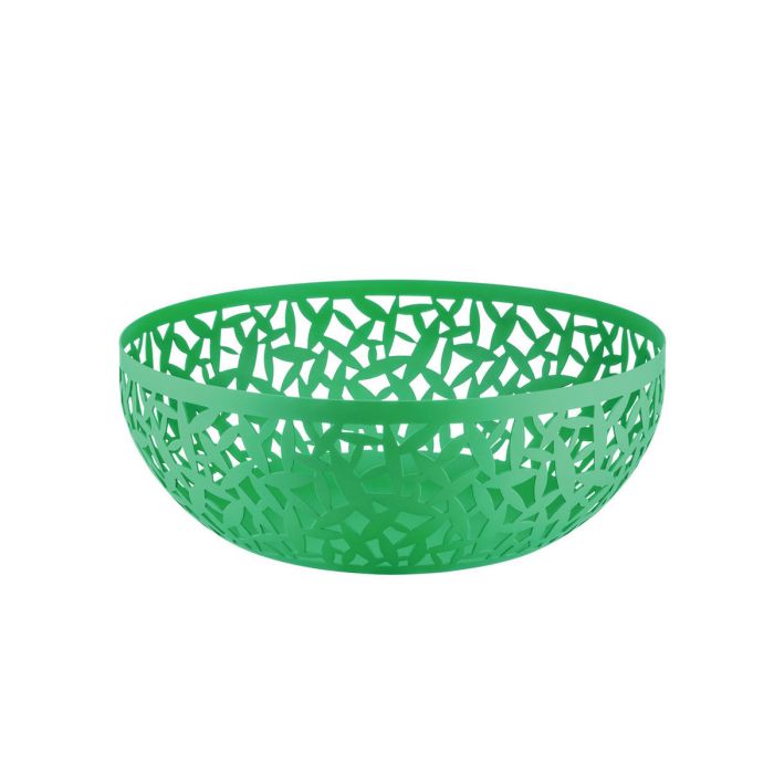 Alessi - Cactus Obstschale, Stahl, Ø 21 cm, grün
