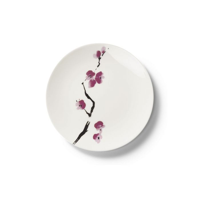 Dibbern Cherry Blossom Teller, flach, 21 cm