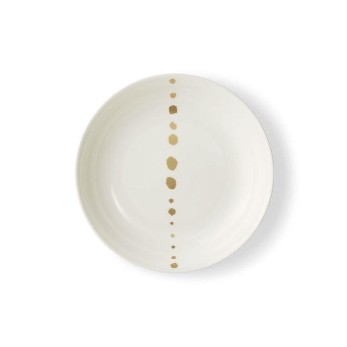 Dibbern Golden Pearls Teller tief 22,5 cm