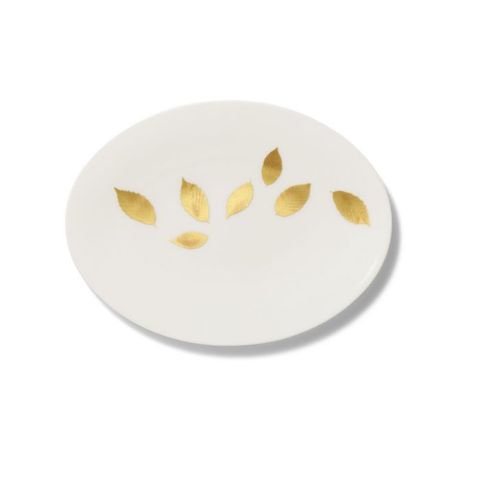 Dibbern Gold Leaf Beilage/ Teller oval 24 cm