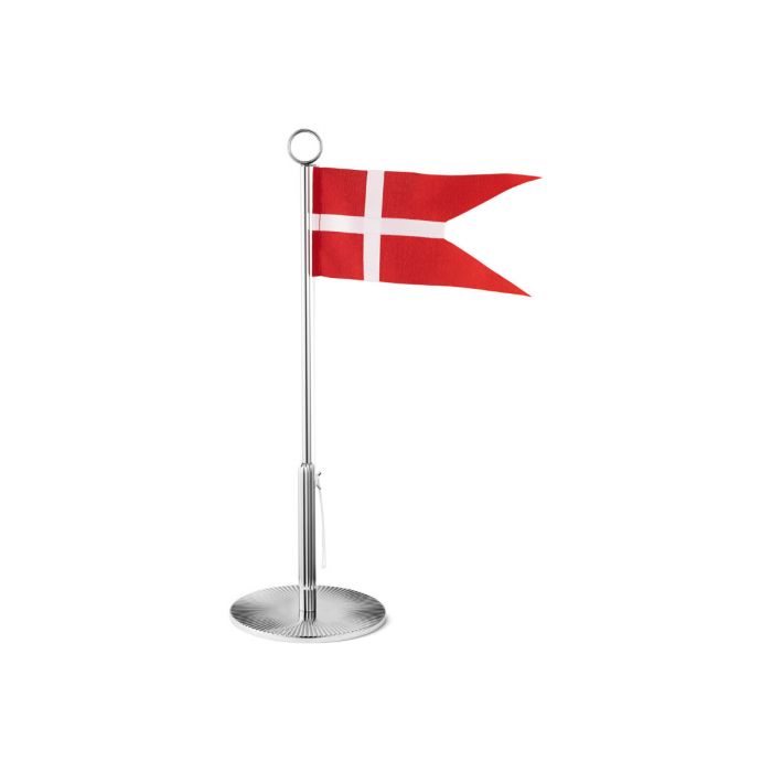 Georg Jensen - Bernadotte Geburstagsflagge, Dänische Flagge
