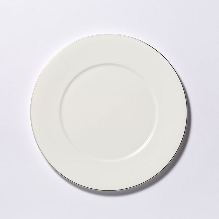 Dibbern Platin Line Fine Dining Teller flach 28 cm