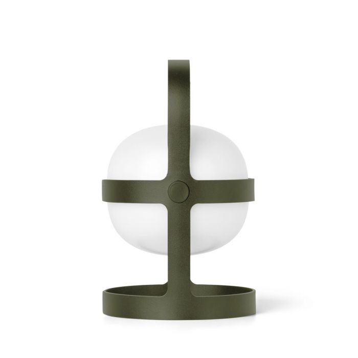 Rosendahl - Soft Spot Solarleuchte 18,5 cm, olivgrün