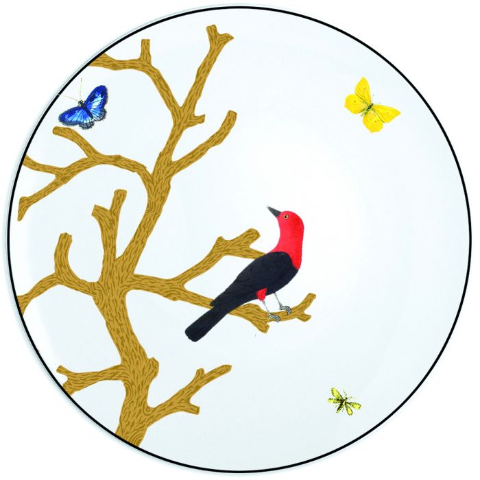 Bernardaud Aux Oiseaux - Teller Ø 16 cm