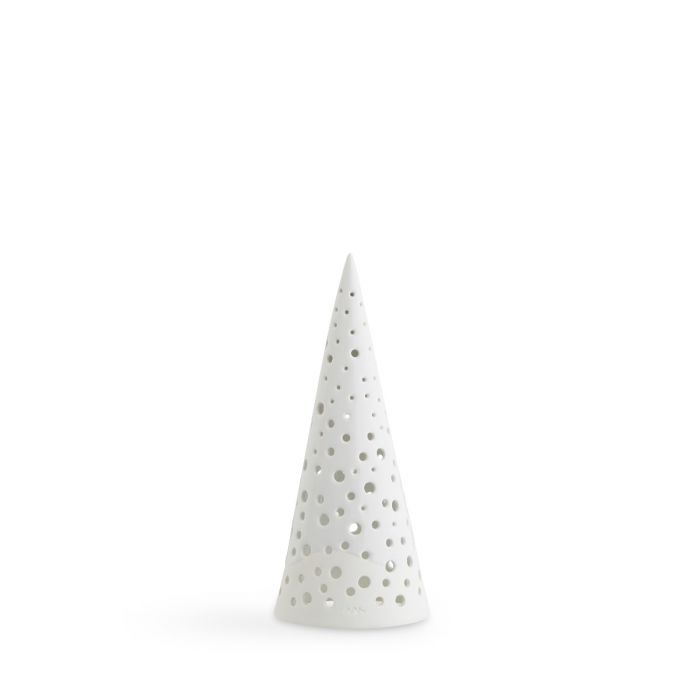 Kähler Design - Nobili Teelichthalter, 19 cm, weiß