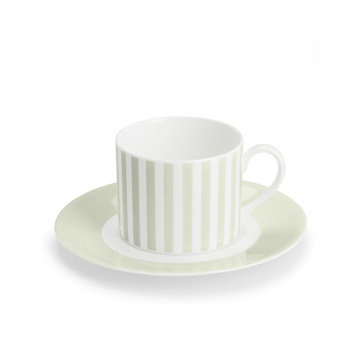Dibbern Pastell Kaffeetasse zylindrisch 0,25 Liter Khaki