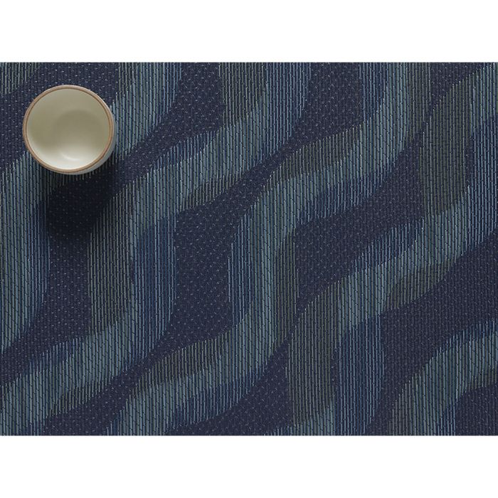 Chilewich - Twist Tischset, Ocean, 36 x 48 cm, 4er-Set