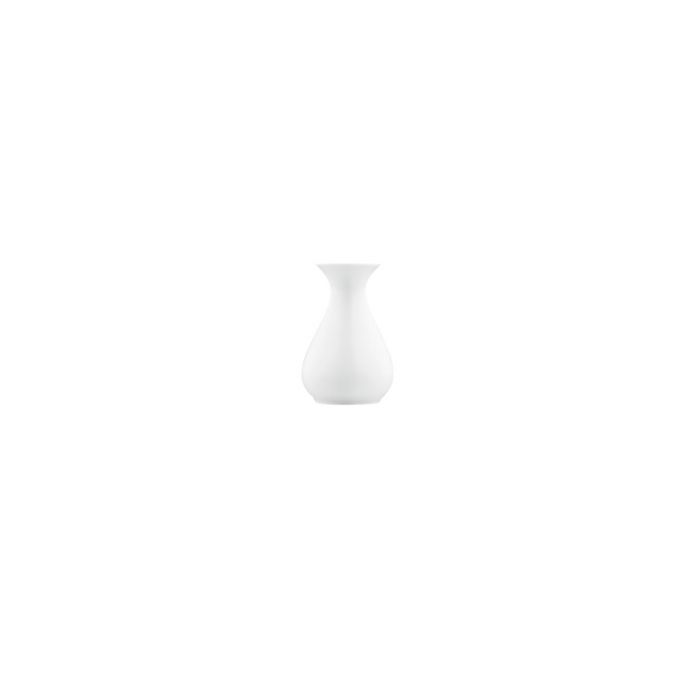 Fürstenberg - Geschenkkollektion Weiss - Vase 8 cm, bauchige Form