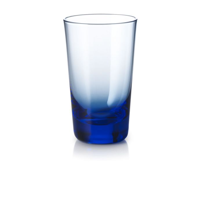 Dibbern Americano Trinkglas azurblau 0,25 Liter