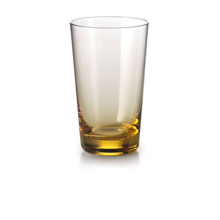 Dibbern Americano Trinkglas bernstein 0,25 Liter