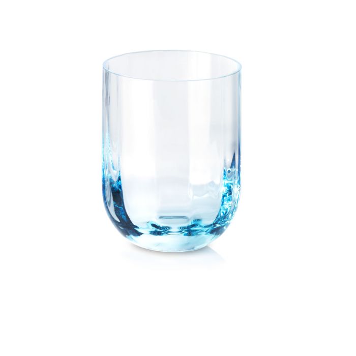 Dibbern Rotondo Optic Trinkglas aqua