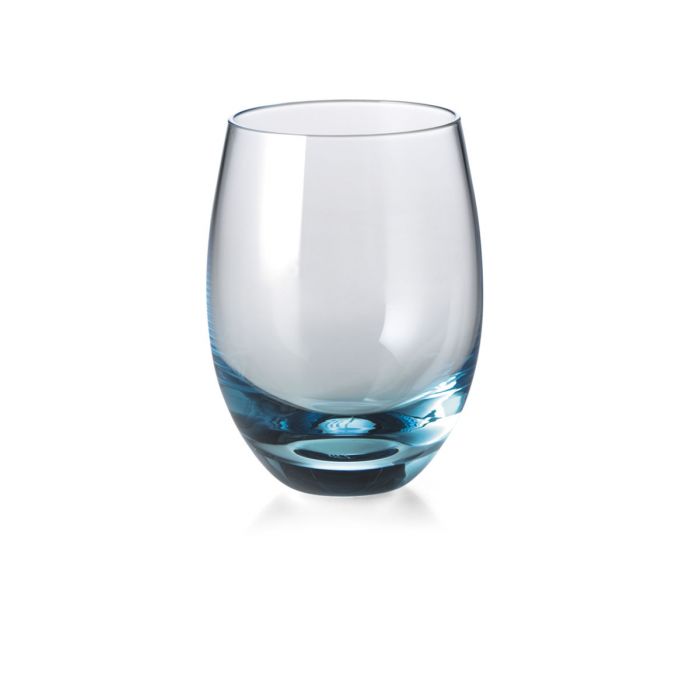 Dibbern Solid Color Trinkglas aqua 0,25 Liter