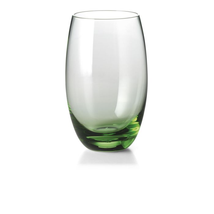 Dibbern Solid Color Trinkglas grün 0,40 Liter