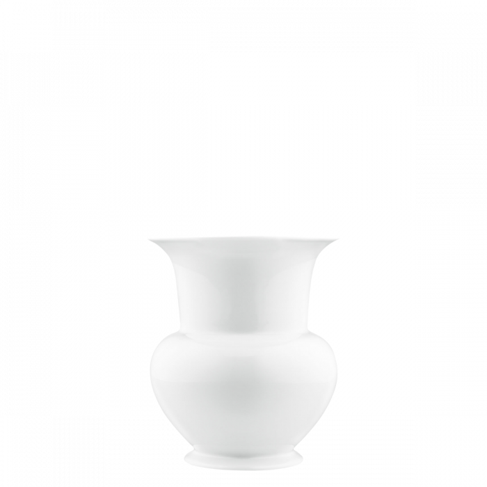 Fürstenberg - Geschenkkollektion Weiss - Vase 19 cm, bauchig