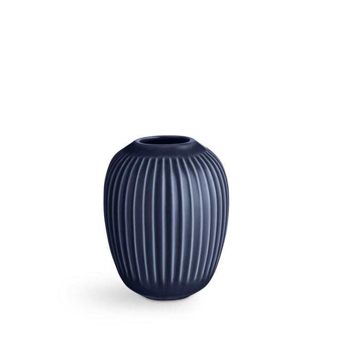 Kähler Design - Hammershøi Vase - Indigo, H 10 cm