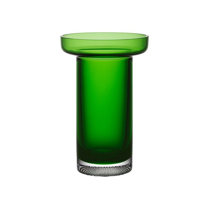 Kosta Boda Limelight Vase apfelgrün, 150 cl , 23 cm
